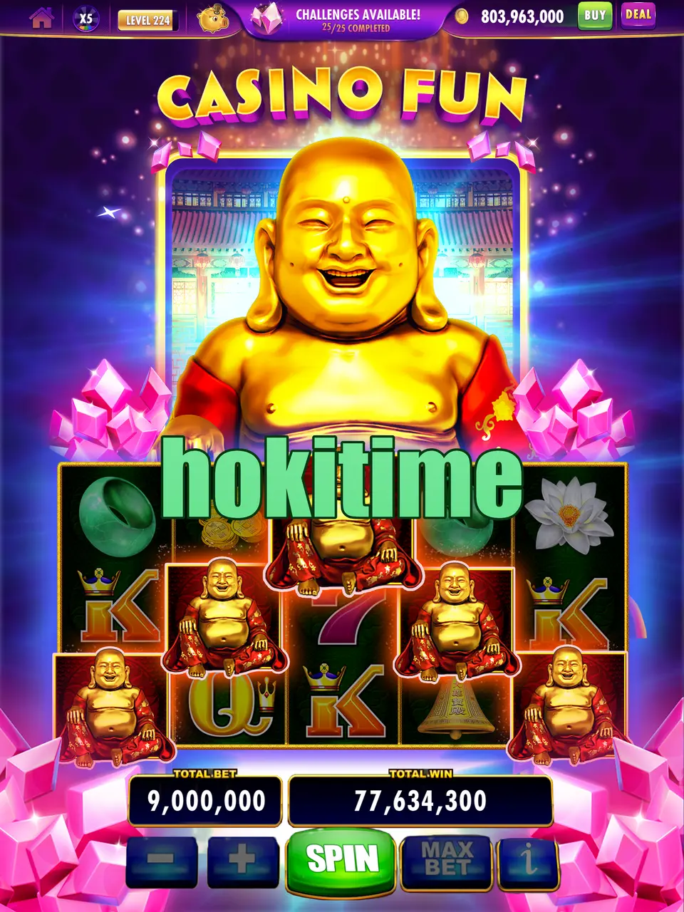 hokitime Masuk