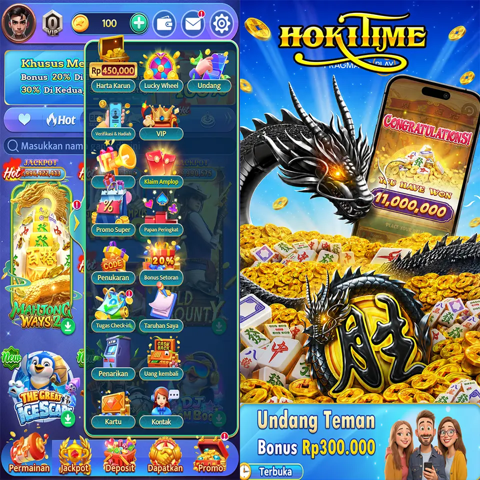 hokitime Masuk - hokitime Resmi