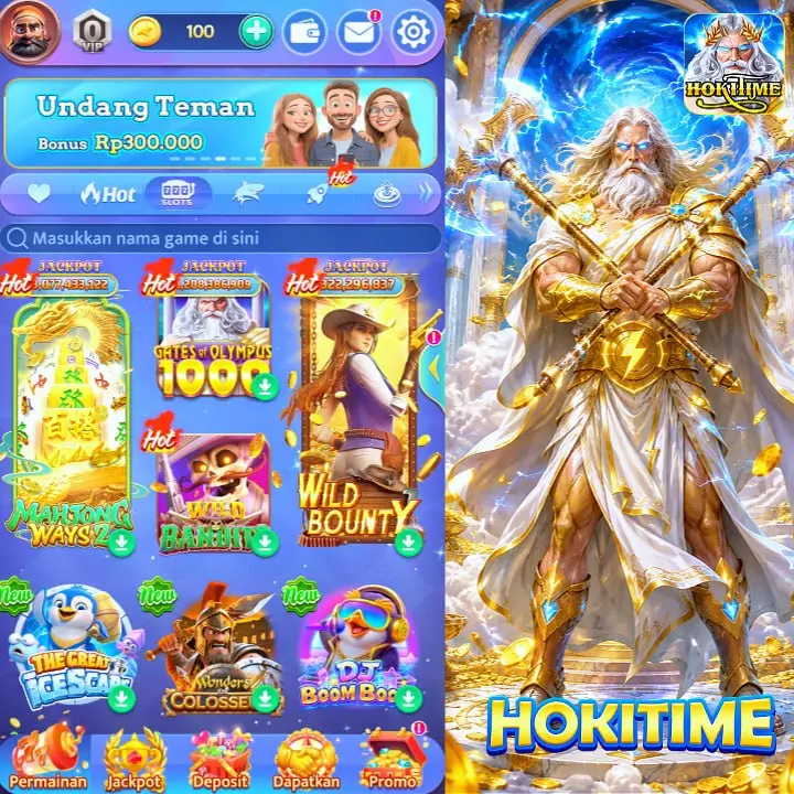 hokitime Daftar Sekarang - Unduh APK