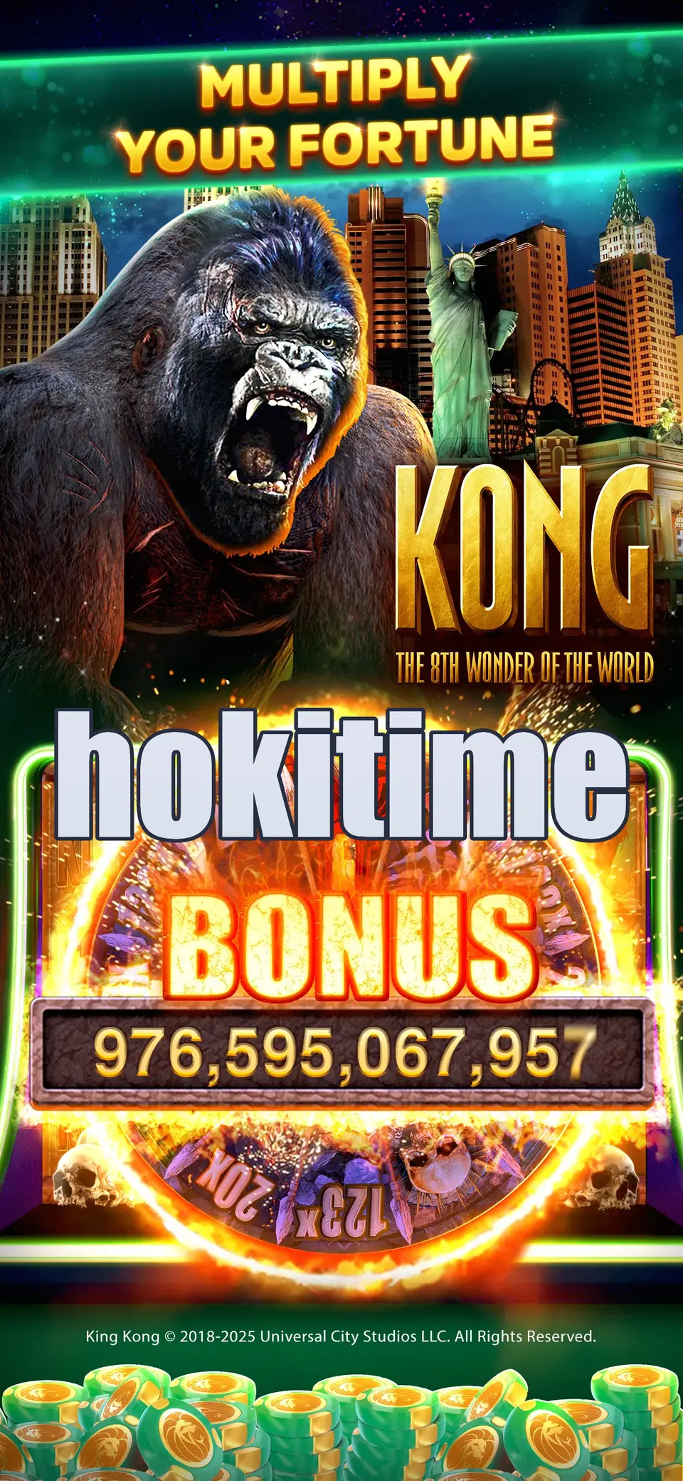 hokitime Tangkapan Layar - APK Resmi