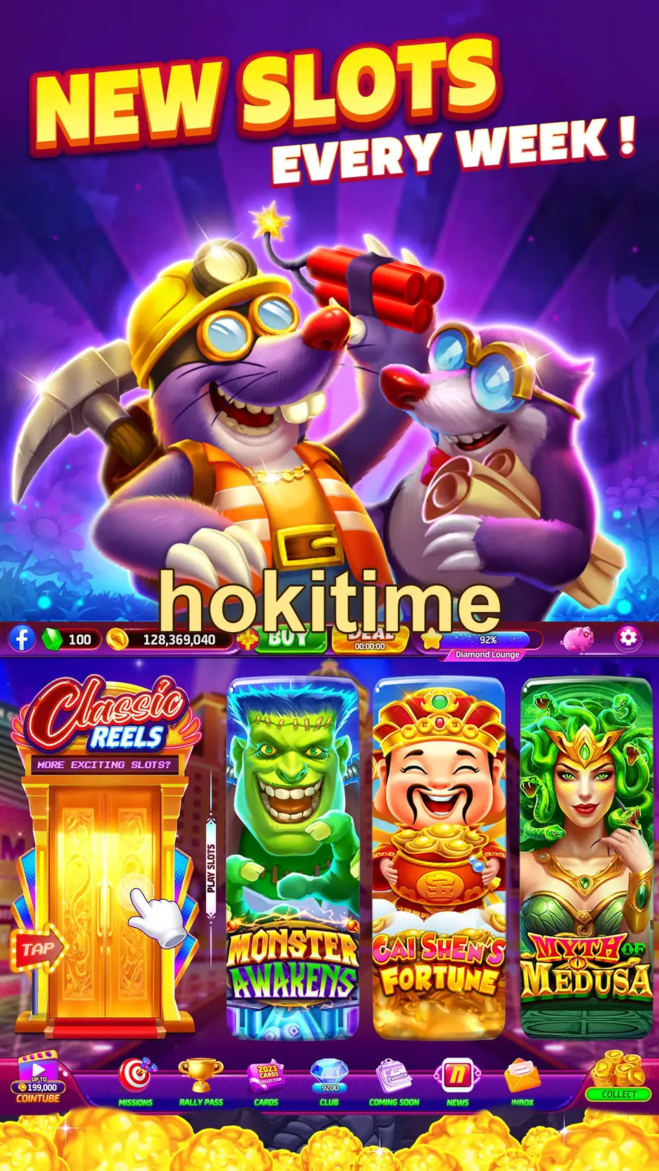 hokitime Preview - Resmi Unduh