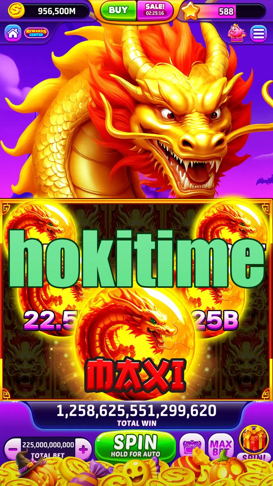 hokitime Tangkapan Layar Resmi APK